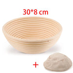 panier pain rattan naturel tissé traditionnel toile lin fermentation artisanal