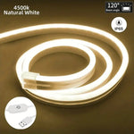 ruban led flexible blanc moderne adhésif commutateur tactile câble chambre usb 5v