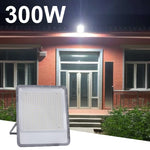 projecteur led moderne 220v ip66 blanc mat extérieur mur câble alimentation aluminium