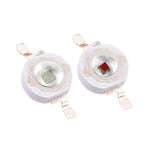 diodes led blanc rouge clips métalliques modernes technologie 7.2mm 8.0mm 5.6mm 14.5mm