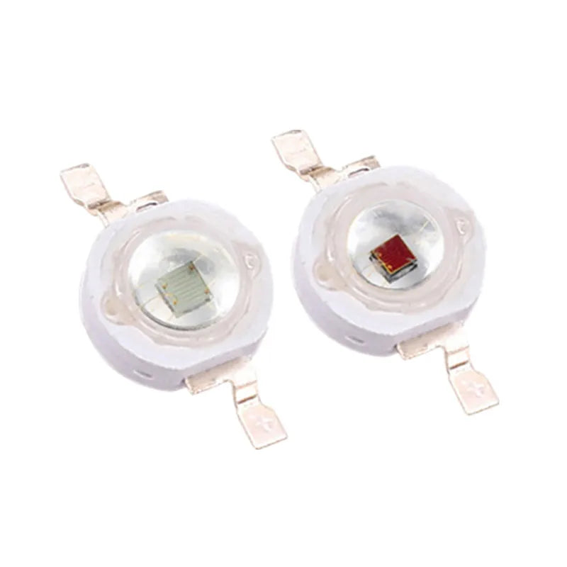 diodes led blanc rouge clips métalliques modernes technologie 7.2mm 8.0mm 5.6mm 14.5mm