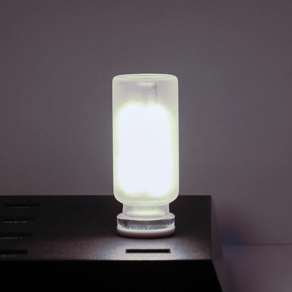 lampe led moderne adhésive usb blanc rose vert bleu opaques