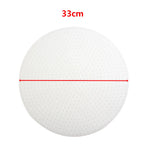 disque protection tasse perforé blanc moderne 18cm 20cm 25cm 26cm 28cm 33cm 35cm 37cm