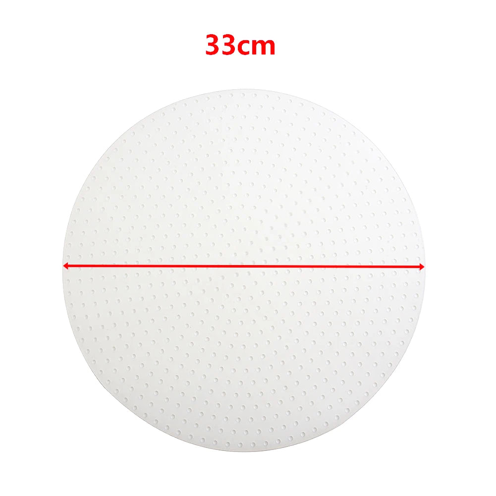 disque protection tasse perforé blanc moderne 18cm 20cm 25cm 26cm 28cm 33cm 35cm 37cm