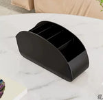 support télécommandes noir moderne rangement télévision climatiseur porte clés stylos