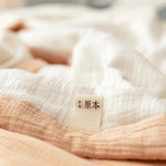 couette coton patchwork été lit double maison lavable blanc rose simple