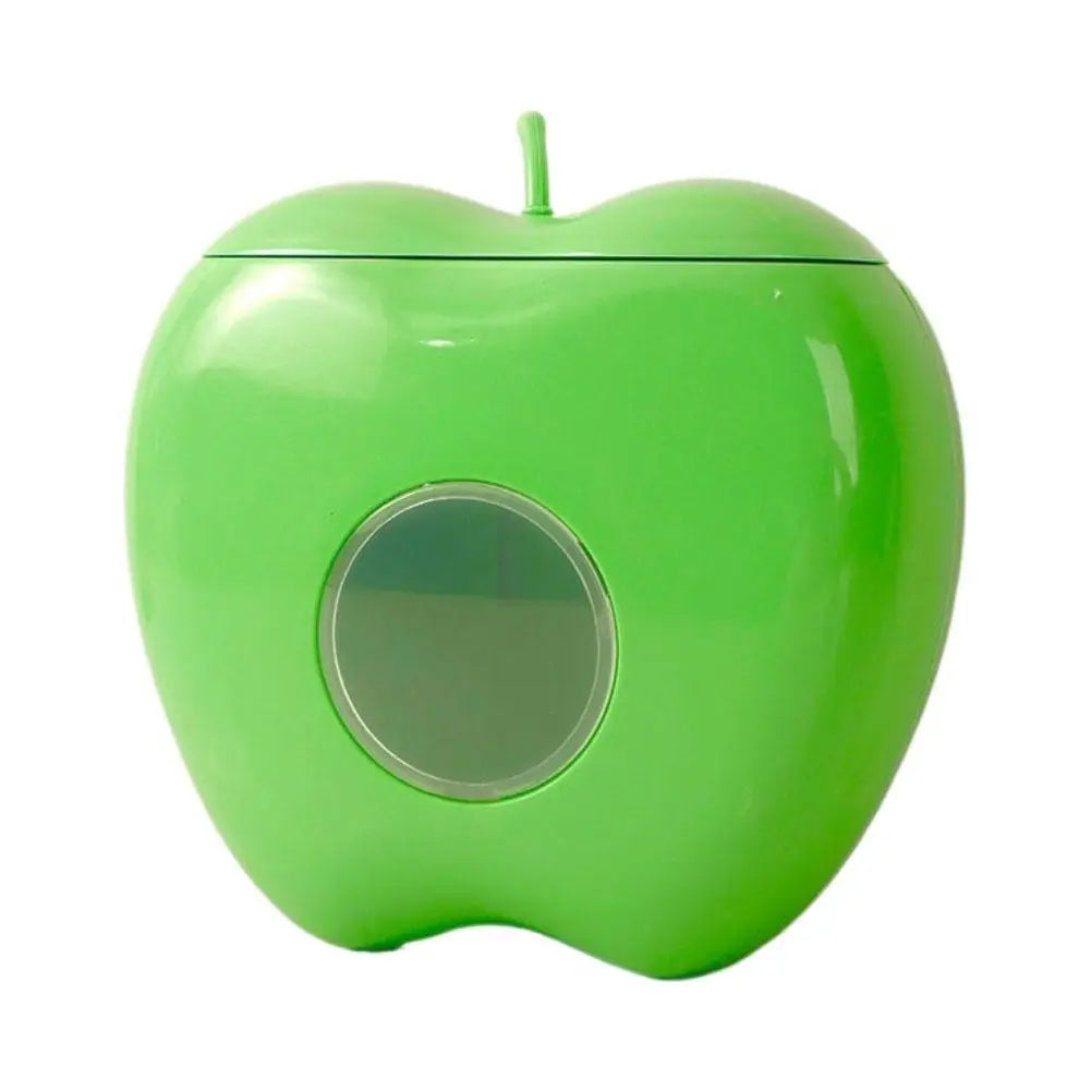 rangement mural adhésif transparent boîtes réutilisables plastique moderne oranger vert gris clair pellicule alimentaire