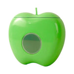 rangement mural adhésif transparent boîtes réutilisables plastique moderne oranger vert gris clair pellicule alimentaire