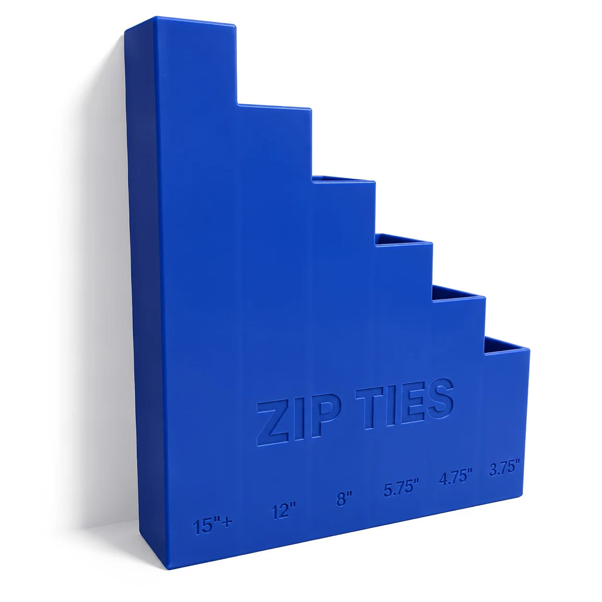 organisateur zip ties noir industriel mural escalier utilitaire fixations textiles rangement outils garage atelier