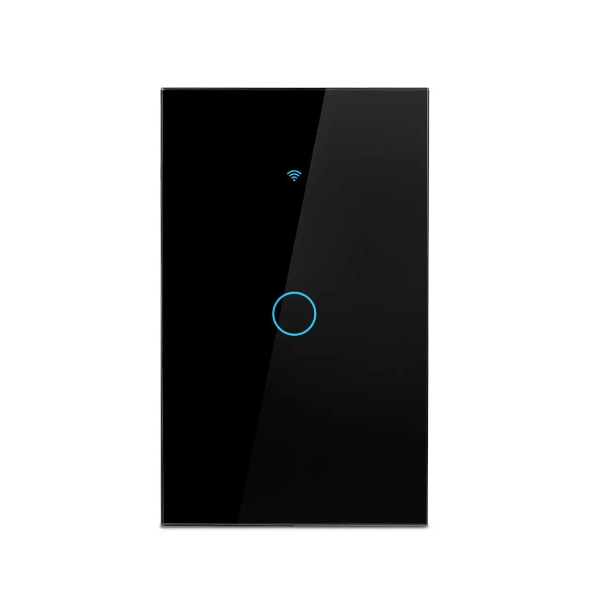 interrupteur tactile intelligent blanc moderne compatible wifi alexa google tuya led maison inteligente