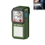 lampe torche rechargeable vert moderne clip camping randonnée durable éclairageextérieururgence