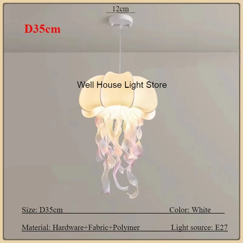 suspension lumineuse moderne soie blanc rose beige gris texture légèrement rugueuse