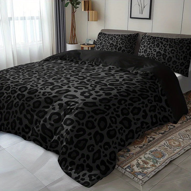Texture du coton 100% de l'ensemble housse de couette