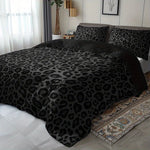 Texture du coton 100% de l'ensemble housse de couette