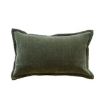 housse coussin lit motif végétal jacquard brodé élégant decoration maison noir beige adhésif