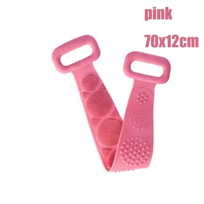 brosse pieds rose rigidité moderne adhésif douche nettoyage