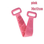 brosse pieds rose rigidité moderne adhésif douche nettoyage