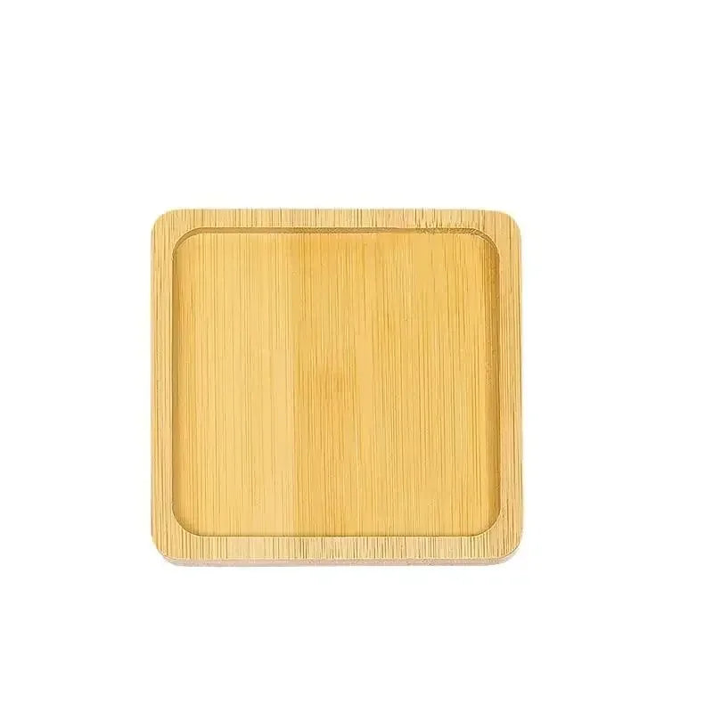 plateau bois clair rayures horizontales résistant chaleur minimaliste naturel sans fixation