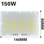 projecteur led plaque 10w 20w 30w 50w 100w 150w blanc moderne haute puissance