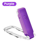 lampe lecture portable pliable rechargeable rose blanc noir clips réglable lumière moderne compact
