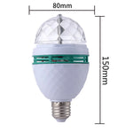 ampoule led multicolore effet scène diamant moderne interrupteur mural vis e27 disco ktv dj