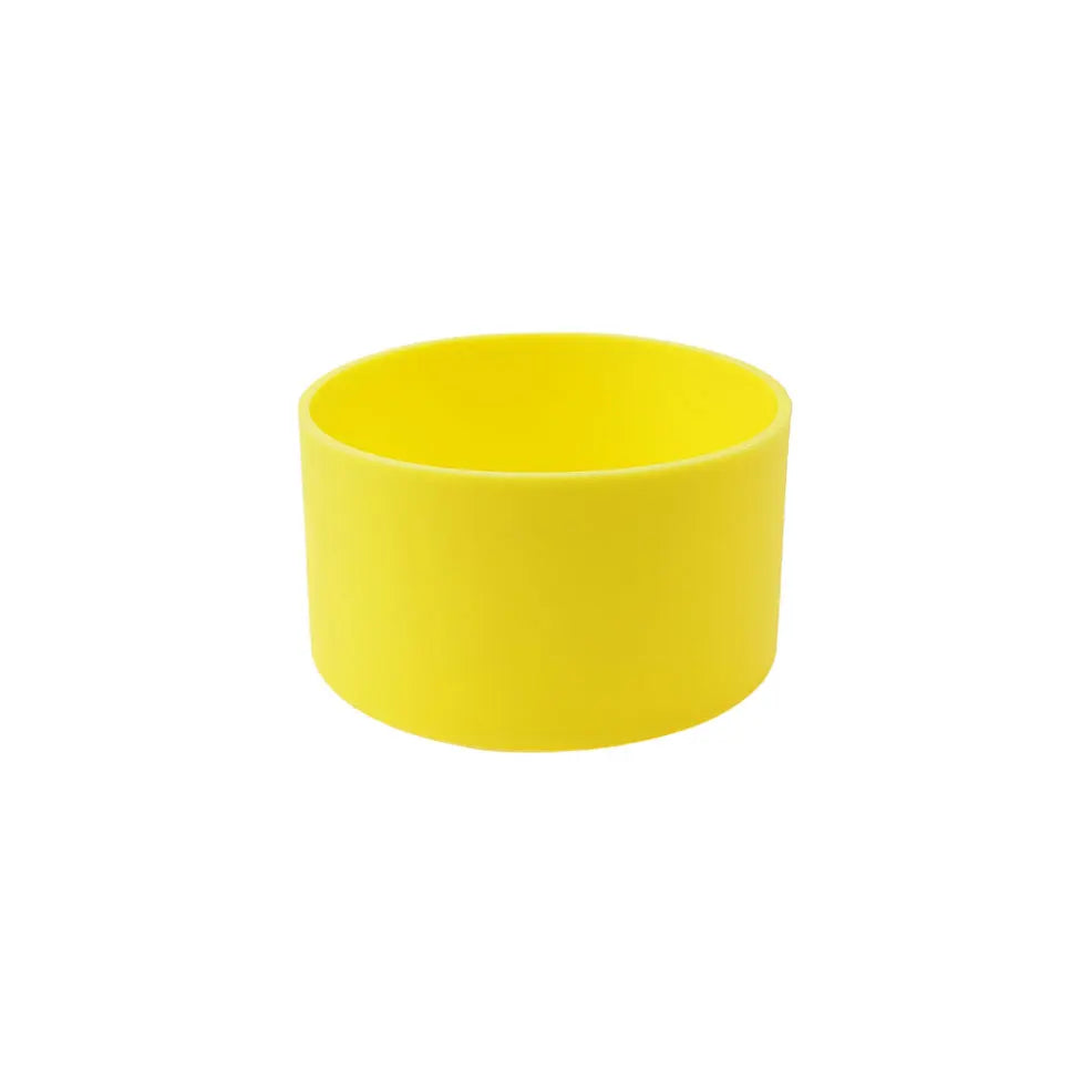 cache tasse silicone couleur vert bleu rose gris noir adhésif isolation thermique moderne pratique