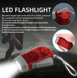 lampe dynamo rechargeable led rouge bleu jaune transparent utilitaire campingextérieur