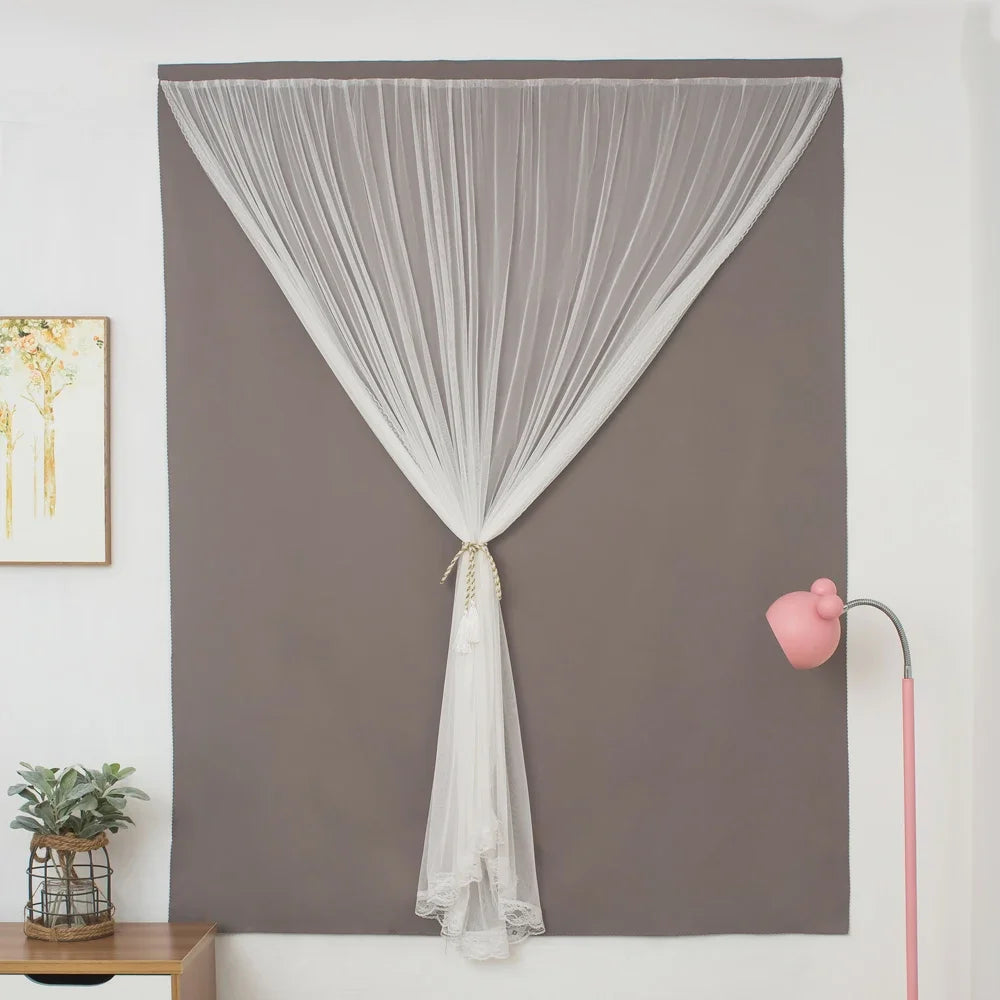 Détail du tissu double couche et de la corde de reliure incluse