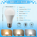 ampoules led e27 3w 9w 12w 15w 18w 20w blanc chaud froid