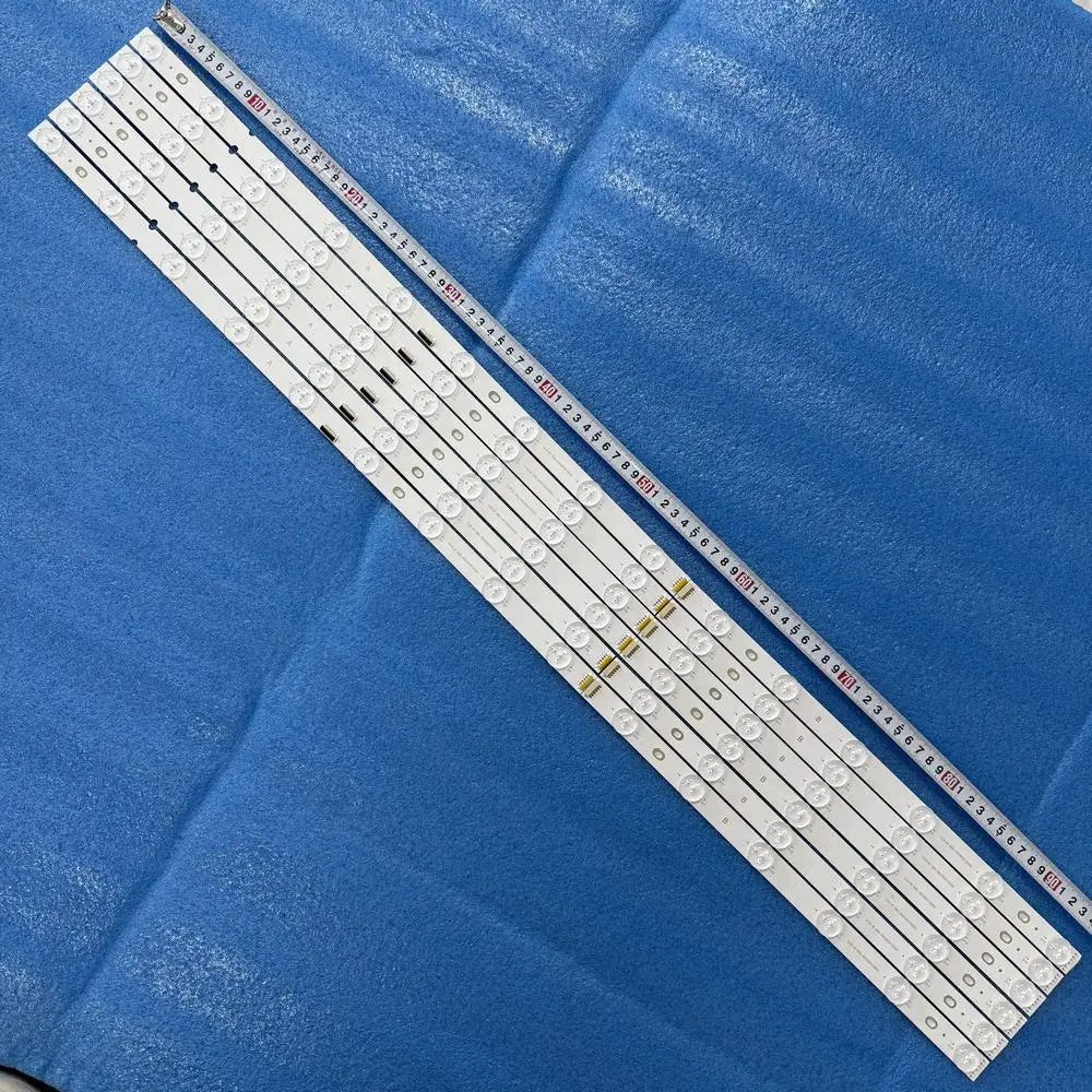 ruban led blanc bleu transparent moderne adhésif reutilisable connecteur electrique aluminium unique
