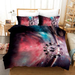 Housse de couette Star Trek 3D - sur lit