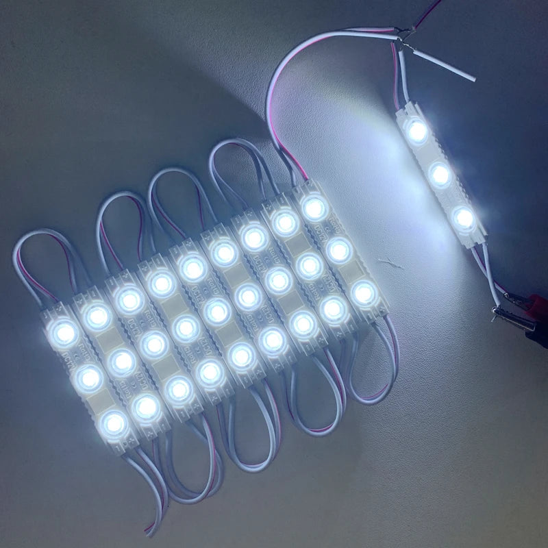 bande lumineuse led blanc moderne adhésive waterproof haute luminosité 12v 60lm 61mm