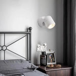 Spot mural LED moderne fixé mur blanc noir éclairage quotidien chambre salon minimaliste