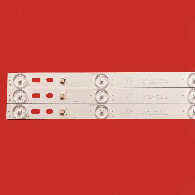 bande lumineuse led blanc moderne 589mm 7leds 3v