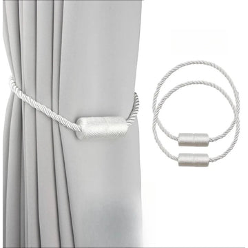 anneaux rideau tissu chanvre beige modernes fixations vis 12.7cm 50cmextérieur décoration robustes élégants