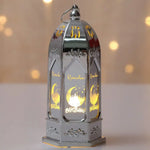Lampe LED compacte sur table de chevet - Décoration spirituelle