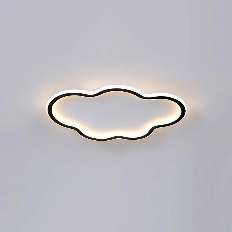 plafonnier led nuage blanc moderne sans fil autonome flux lumineux variable certifications sécurité