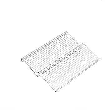 organisateur tiroir épices transparent bois clair structure lamelles extensible multiple cuisine étagères fonctionnel minimaliste
