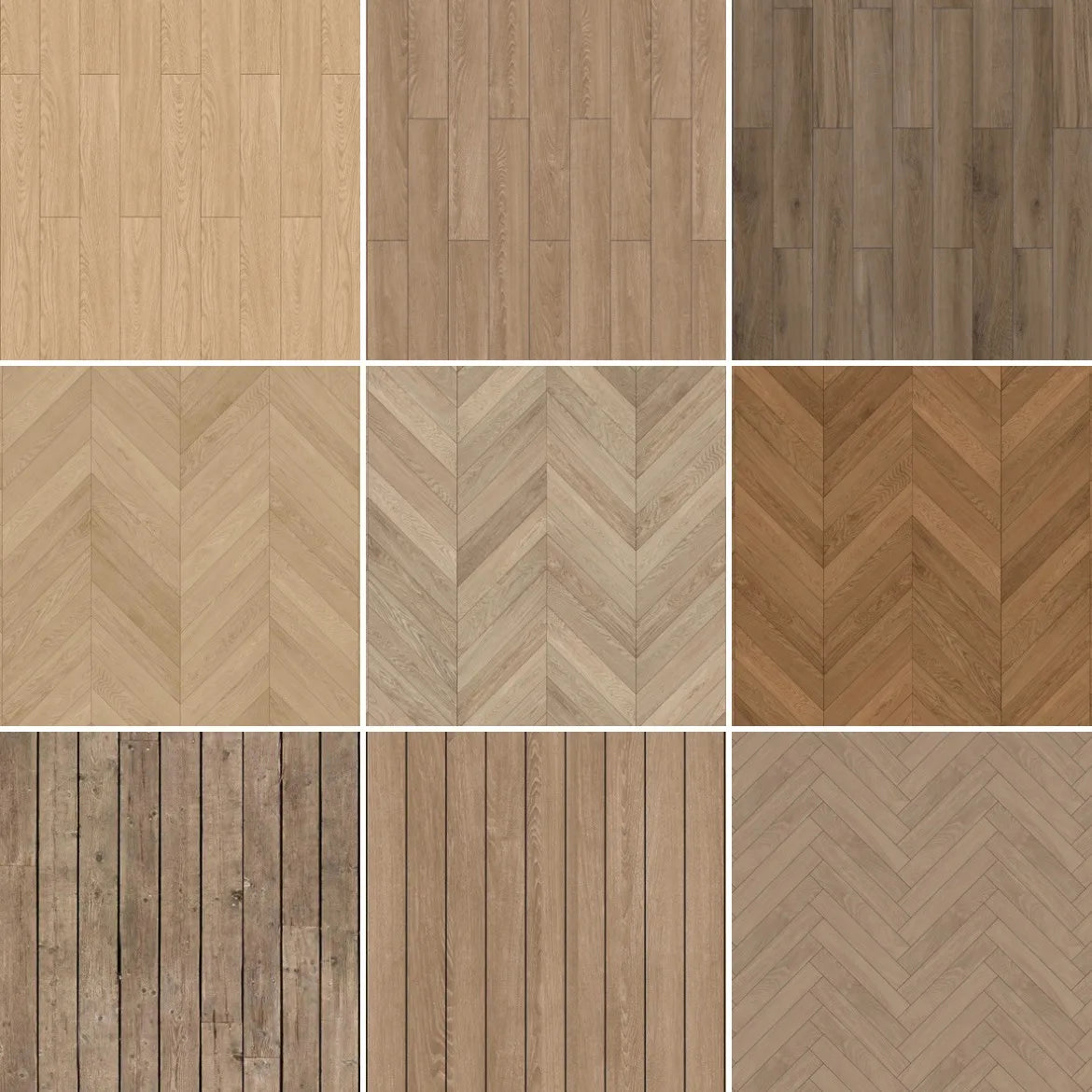 autocollants sol maison poupée bâtiments bois couleur beige moderne diy fixations stickers décoratif 21x28cm