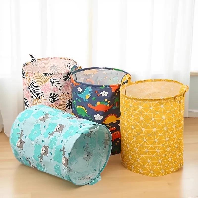 Sac de rangement pour vêtements sales dans une salle de bain moderne