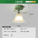 Lampe moderne blanc vert papillons ruban éclairage quotidien facile ampoules led
