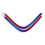 cache lumière ps5 adhésif or rouge rose bleu rayures colorées moderne plastique