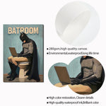 toile d'art batman pop culture toile sans cadre batman toile moderne toile humoristique toile