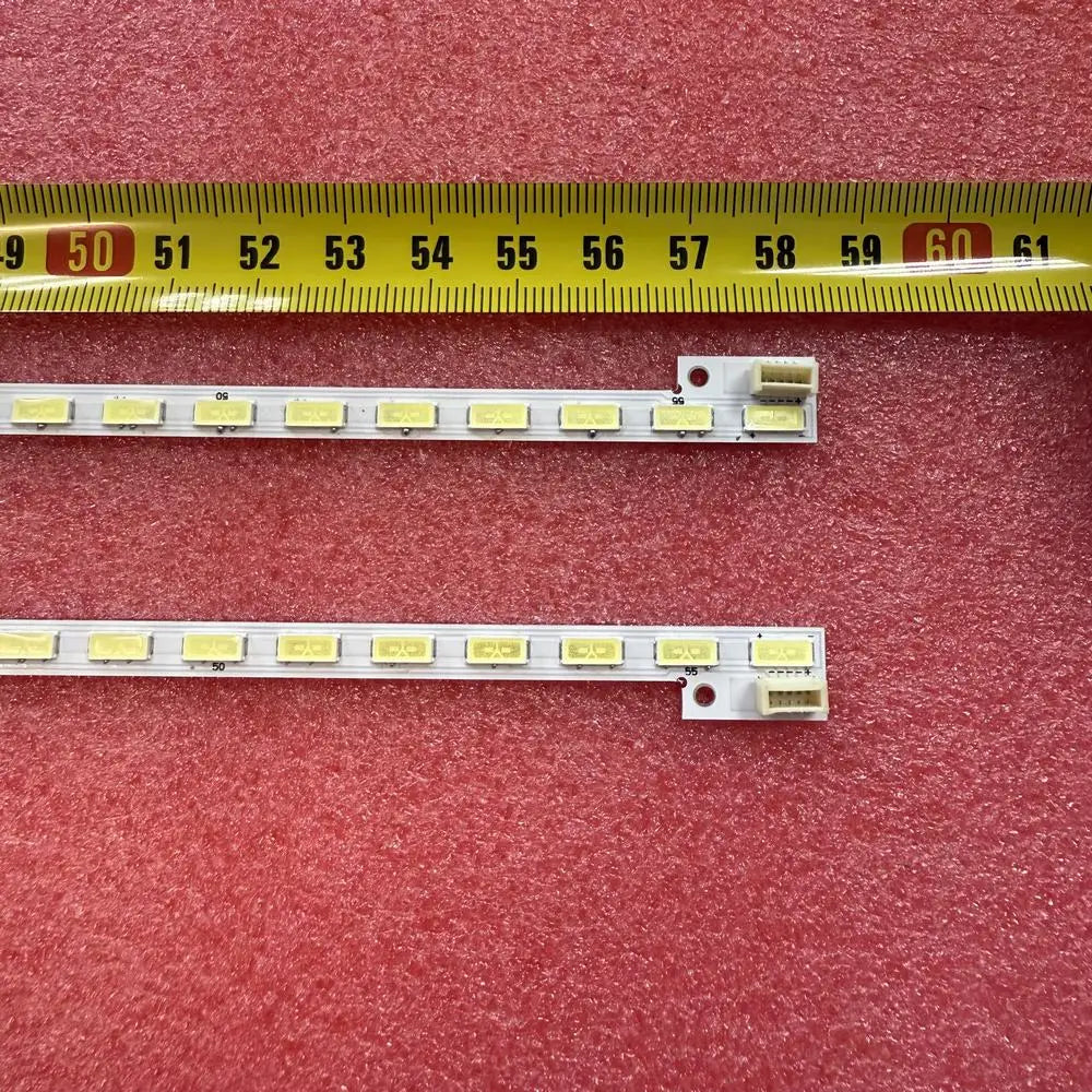 ruban led blanc jaune mat moderne adhésif 50cm certification ul rohs cem