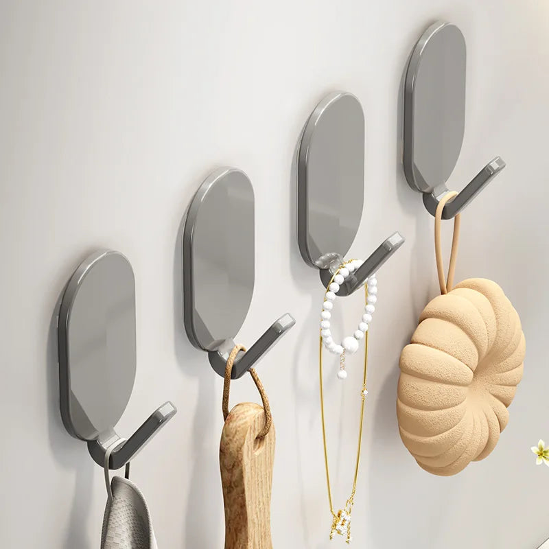 porte serviettes brosse cheveux collier citrouille téléphone poids adhésifs muraux modernes minimalistes