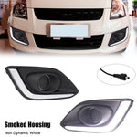 feux jour led antibrouillard blanc moderne suzuki swift 2014 2015 2016