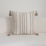 housse coussin carrée motif géométrique moderne coton polyester 30x50cm 45x45cm decoration maison voiture