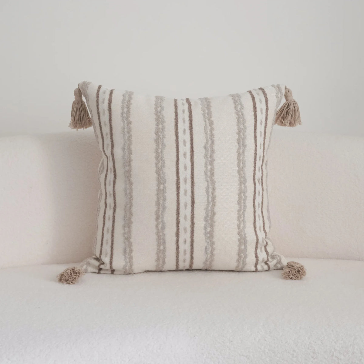 housse coussin carrée motif géométrique moderne coton polyester 30x50cm 45x45cm decoration maison voiture