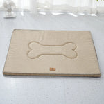 tapis imperméable chiens solide beige gris oxford moderne nettoyage xl