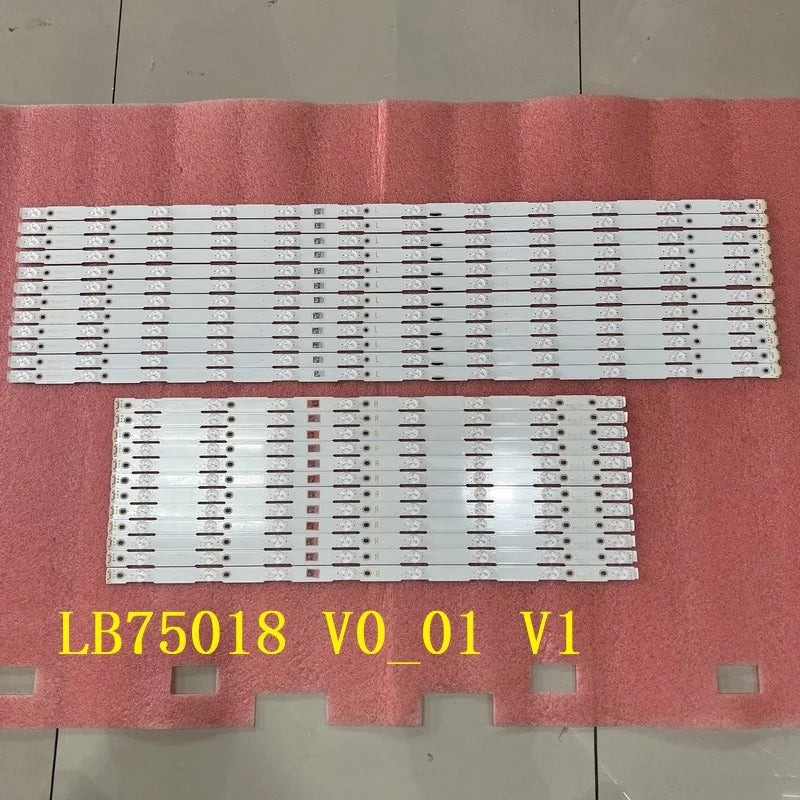 bande lumineuse led blanc rondeles translucides moderne qr codes connecteurs